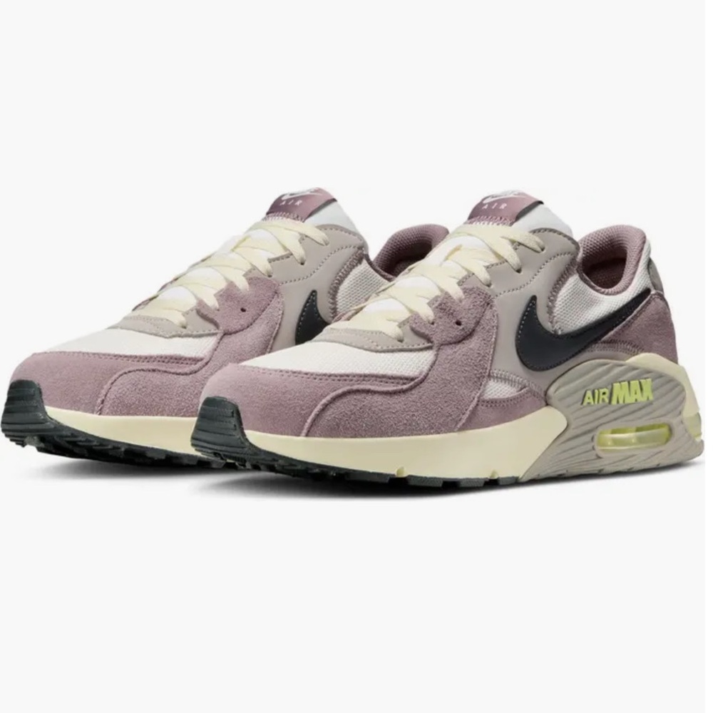 Nike Men’s 7 Air Max Sneakers - Purple / Grey